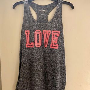 Love racer back tank!